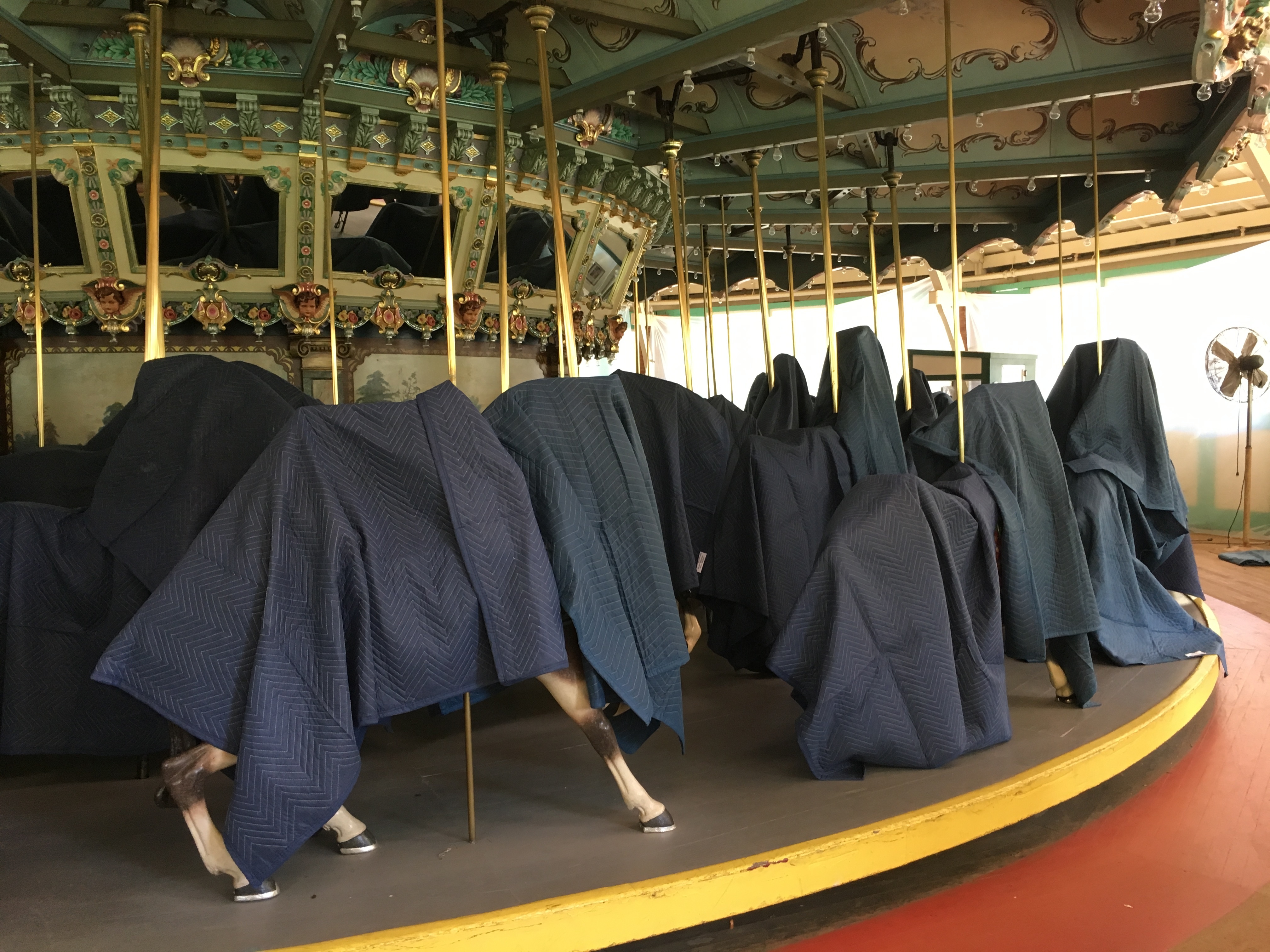 Dentzel Carousel Rehabilitation - Glen Echo Park (U.S. National