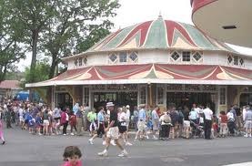 carousel and people carousel and people