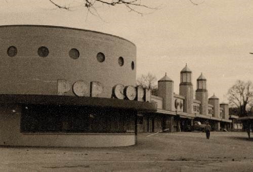 Admin Bldg 1940, Cook Collection