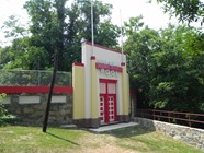 Crystal Pool Facade Restoration Glen Echo Park U S National Park 