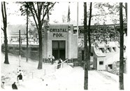 Crystal Pool Facade Restoration Glen Echo Park U S National Park