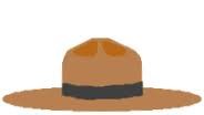 park ranger hat