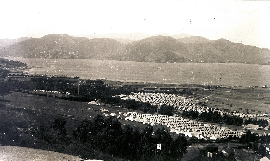 Presidio SF East Cantonment c1890s Presidio SF East Cantonment c1890s