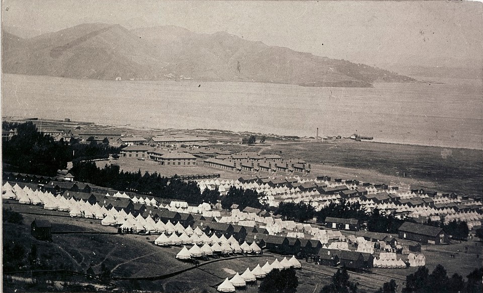 Volunteer Camp c1900 Volunteer Camp c1900