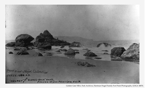 Helmet and Camelback rocks, 1880