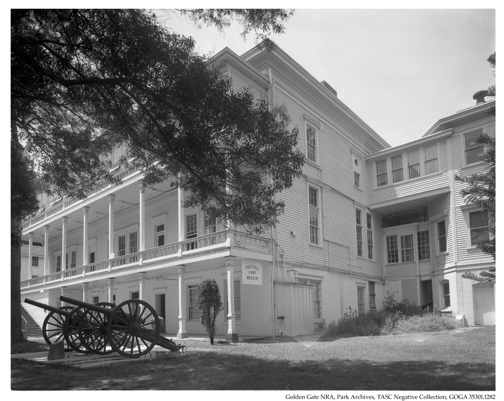 GOGA 35301-1282 TASC Negative Collection PE2 Presidio Army Museum