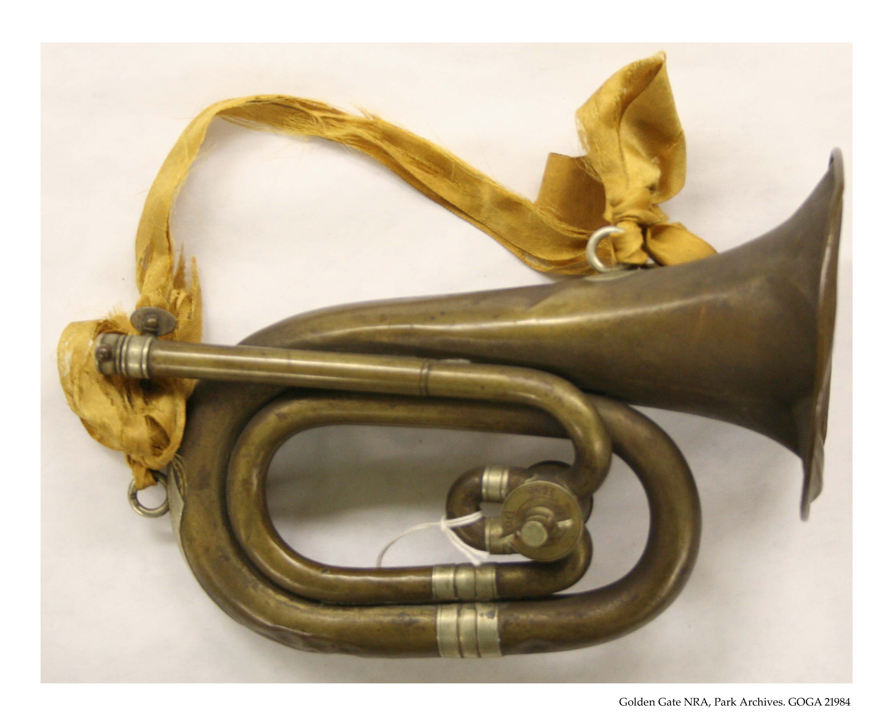 GOGA 21984, Spanish-American War bugle