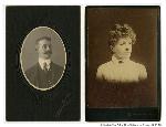 GOGA-1766 Mildred Lewis Collection Photograph of Parents