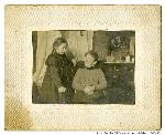 GOGA-1766 Mildred Lewis Collection Photograph young Lewis with mother