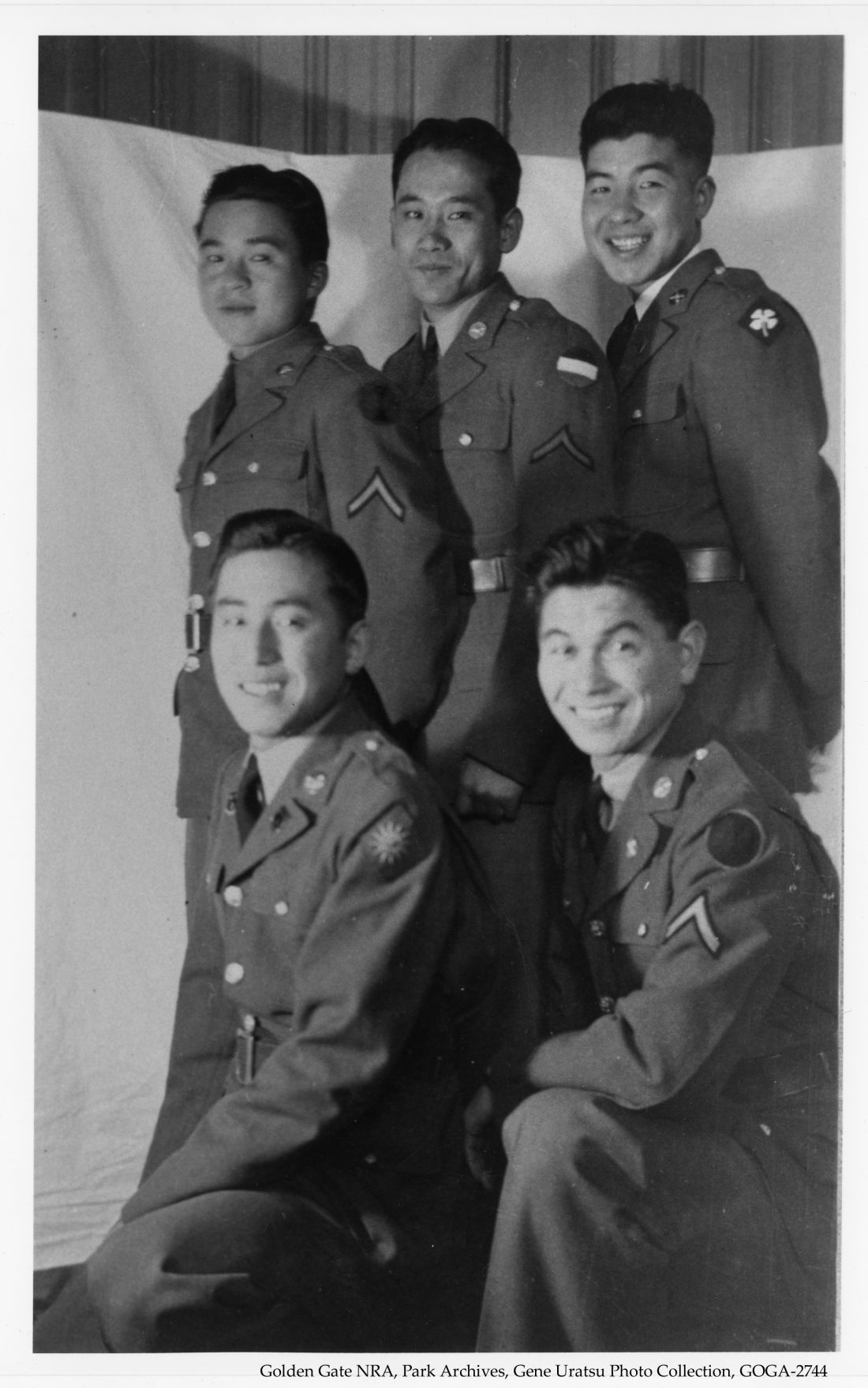 GOGA 9728 Nisei students Sugimoto, Masuda, Fujimara, Uratsu, Minamoto