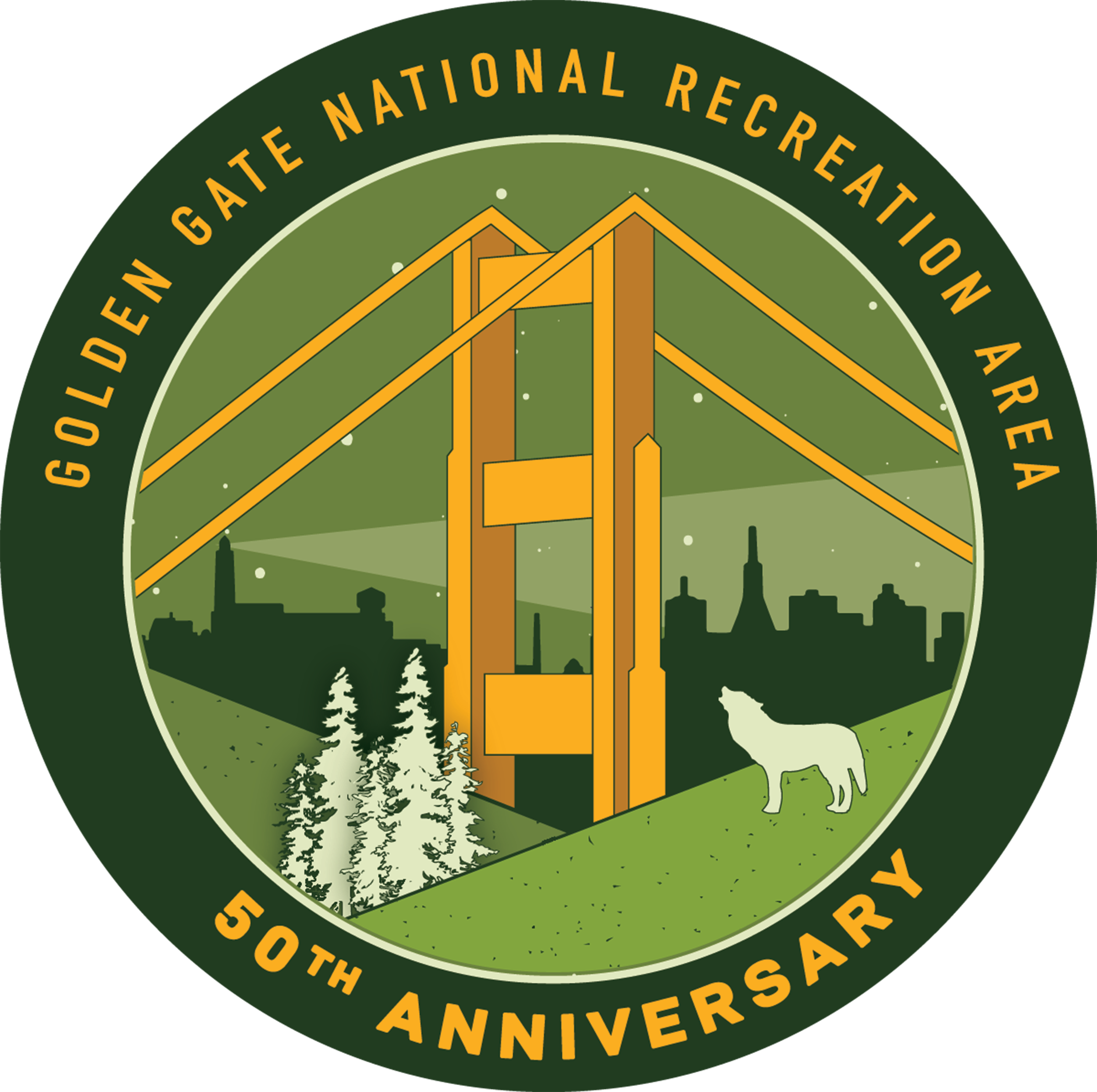 Golden Gate's Anniversary Events - Golden Gate National Recreation Area  (. National Park Service)