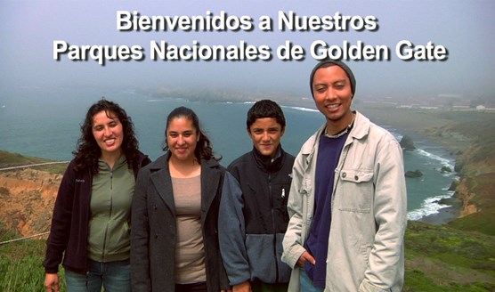 Bienvenidos a Nuestros Paques Nacionales de Golden Gate