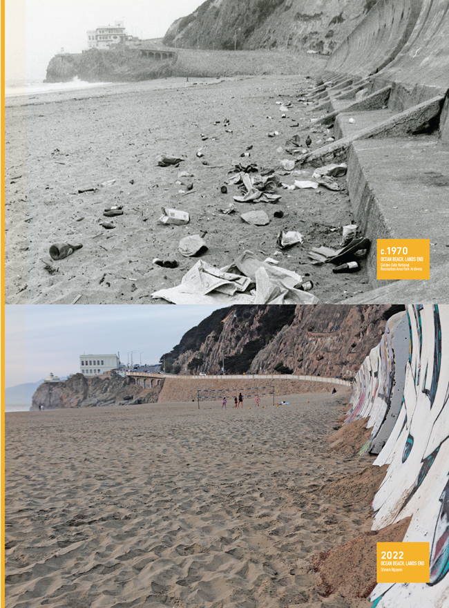 1970 - 2022 OCEAN BEACH, LANDS END Steven Nguyen