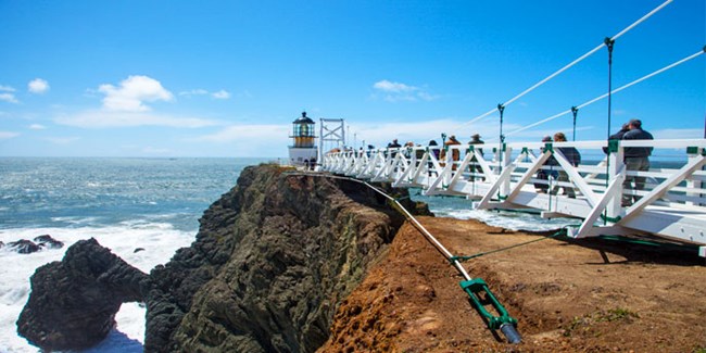 Suspension Bridge to Point Bonita