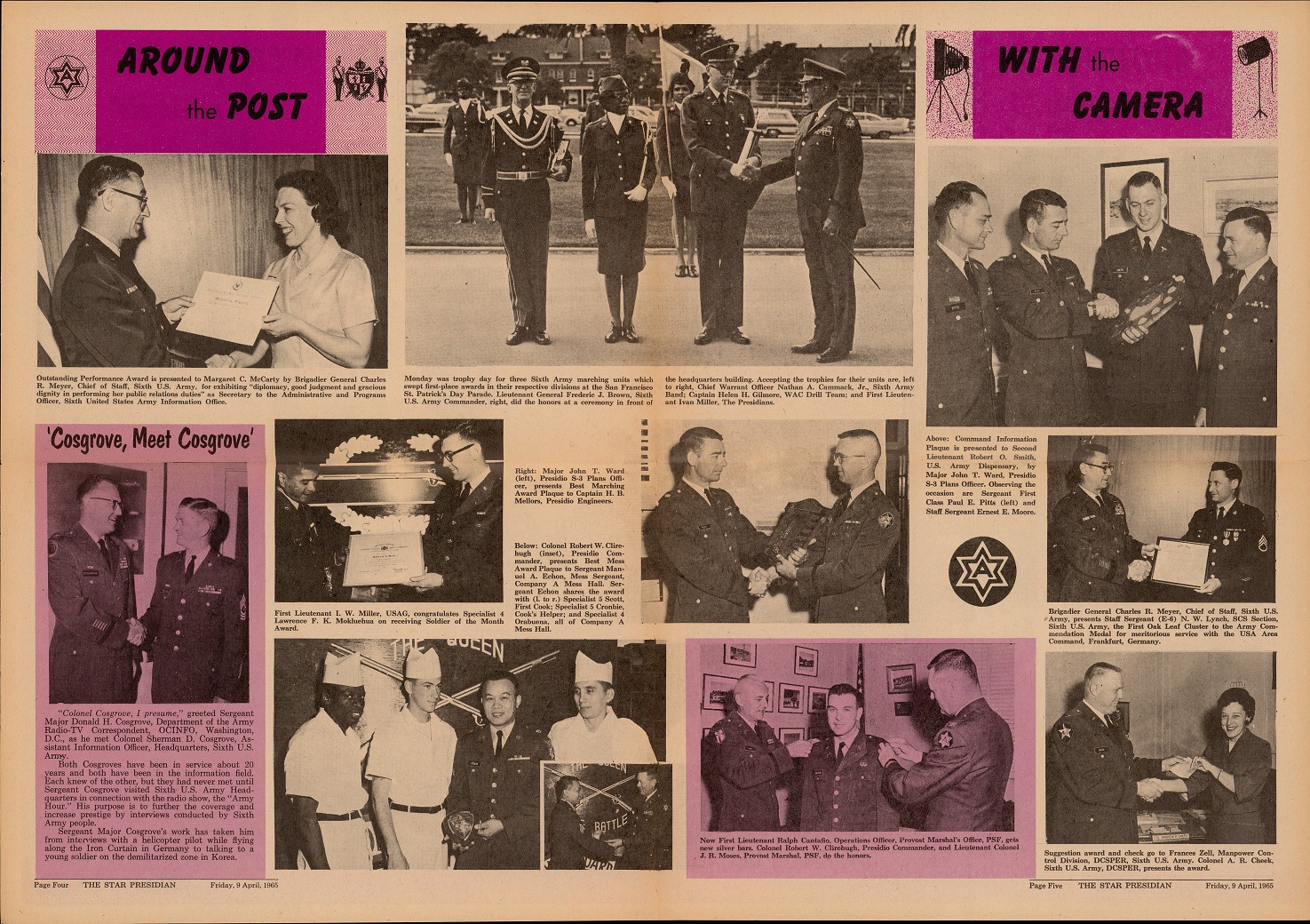Star Presidian Newspaper 04-09-1965 Star Presidian Newspaper, 04-09-1965