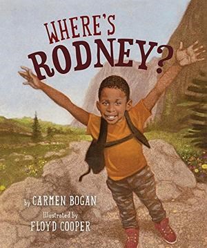 Wheres Rodney book cover with boy smiling