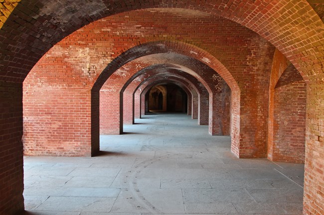 Brick Masonry Arches of Fort Point
