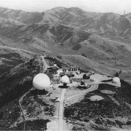 The SF-88C radar site on Wolf Ridge, Marin Headlands.