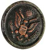 US Army uniform button US Army uniform button