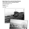 report cover showing train, train tracks and view of amusement park