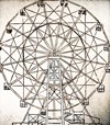 historic ferris wheel