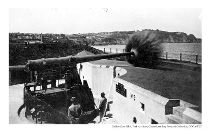 Coast Artillery at Fort Winfield Scott