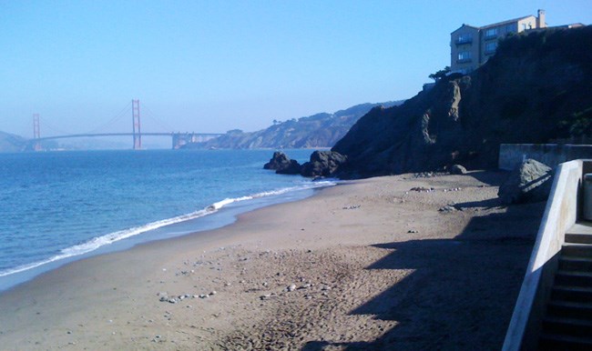 Vestiges Of China Beach Golden Gate National Recreation Area U S National Park Service
