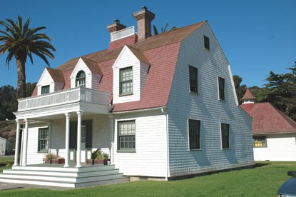 Coast Guard station at Crissy Field