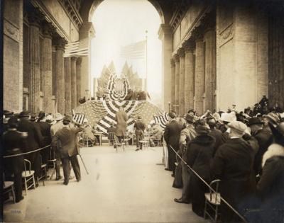 The Exposition Dedication by the Vice President