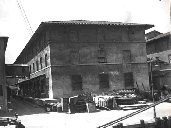 Building "C" at Fort Mason