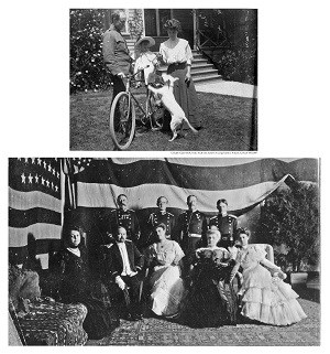 The Long and Funston families The Long and Funston families
