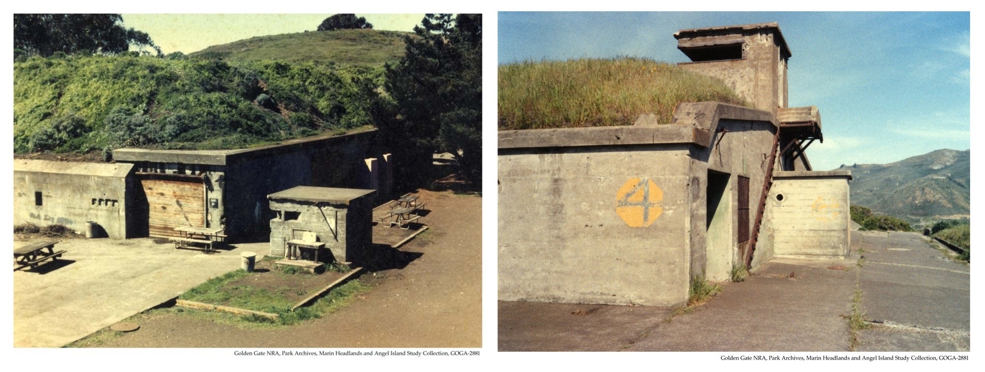 Fort Barry Battery Alexander 1976 & Battery Smith-Guthrie 1991 Fort Barry Battery Alexander 1976 & Battery Smith-Guthrie 1991