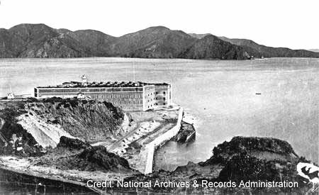 Historic photo of Fort Point
