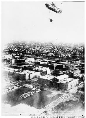 PPIE Lincoln Beachy in Flight