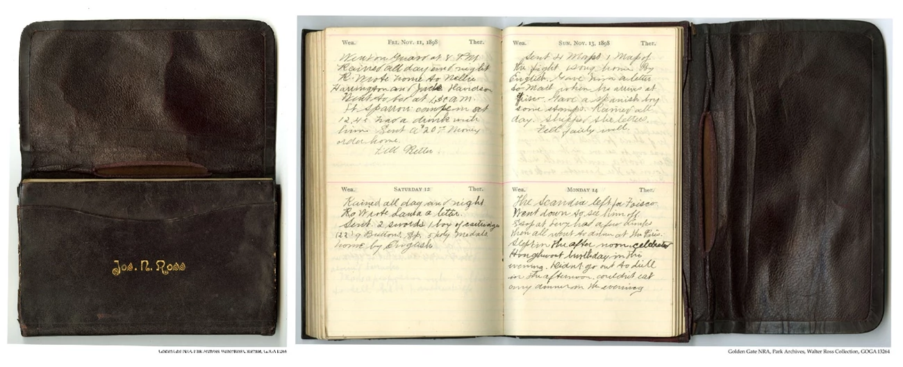 GOGA 13264 Walter Ross Collection Journal