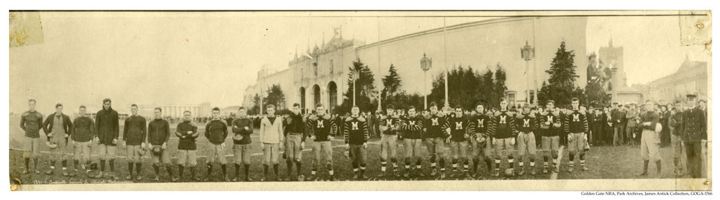 GOGA-1766 James Antick Collection Army-Navy Mules PPIE Photograph