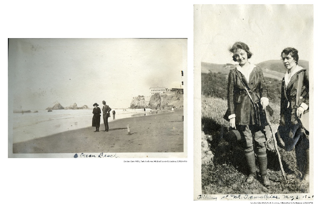 GOGA-1766 Mildred Lewis Collection Lewis in San Francisco Areas
