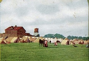 1906 Camp at Fort Mason