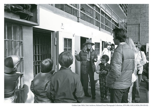 GOGA 18326 Alcatraz tour in 1979