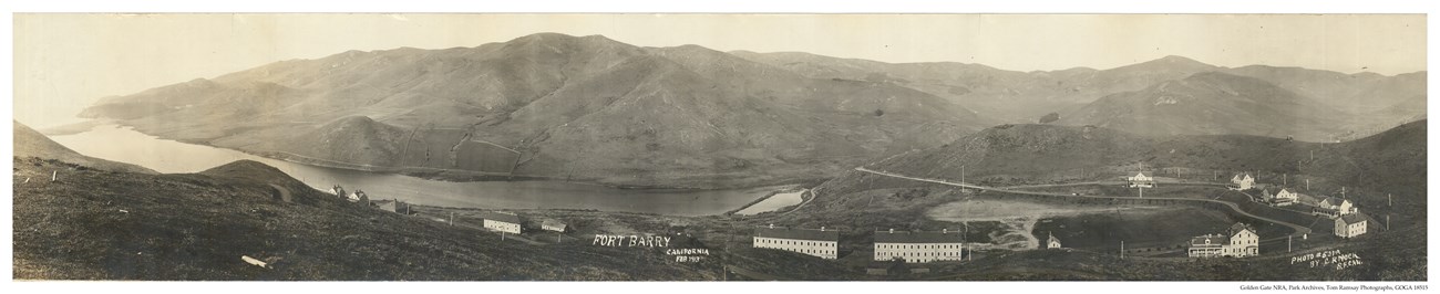 Fort Barry, Marin Headlands 1913