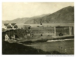 Fort Point and Golden Gate 1908