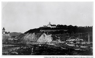 cliff house with sutro heights