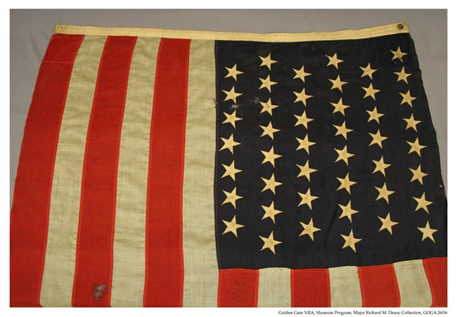 GOGA 26116 Major Richard M Deasy Collection 45-star flag