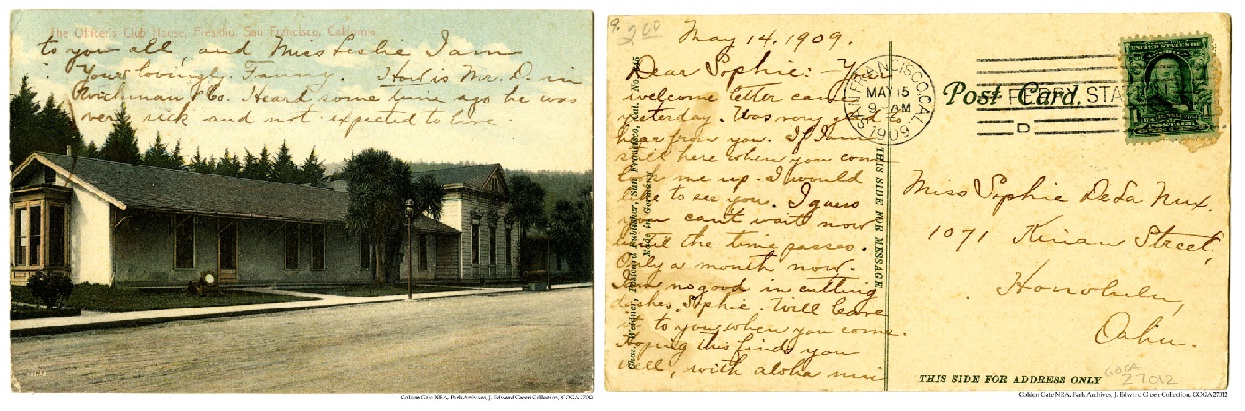 GOGA 27012 Green Collection PSF Officers Club