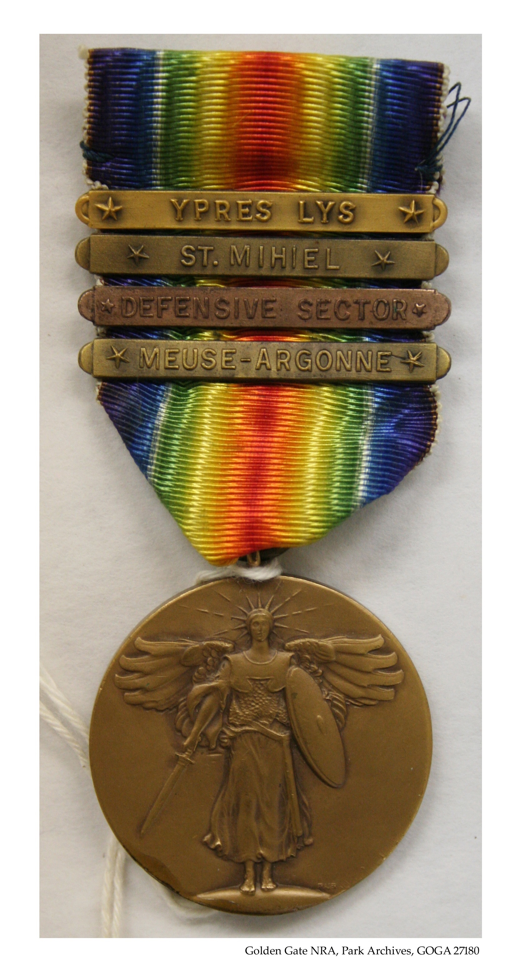 GOGA 27180 WWI Medal for service