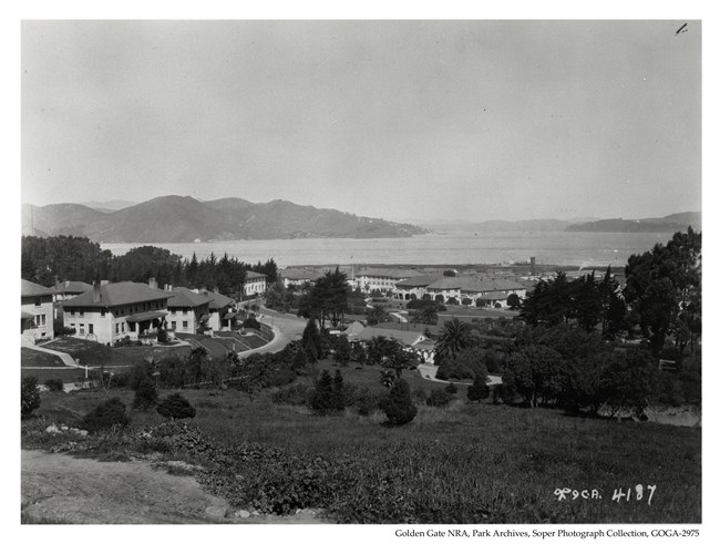 Presidio near Letterman Hospital