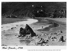 Muir Beach 1928