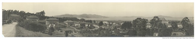Presidio  1920's