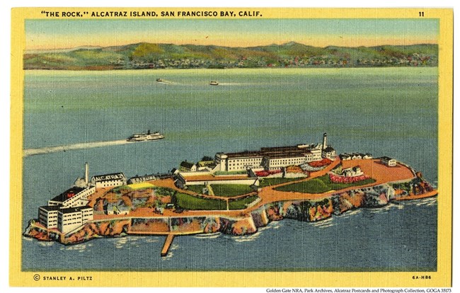 The Rock, Alcatraz Island