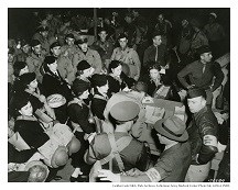 Nurses Embarking at SFPE c1942